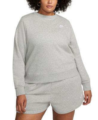 Nike Womens Sportswear Club Fleece Crewneck (Plus Product Image