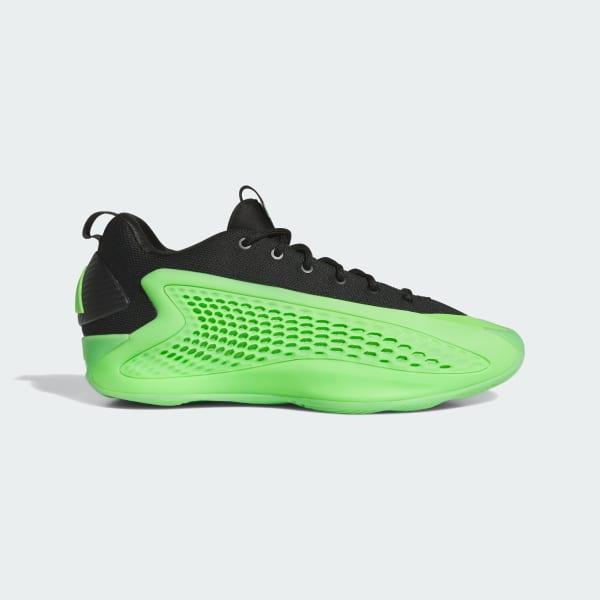 Anthony Edwards 1 Lucid Lime Low Basketball Shoes Product Image