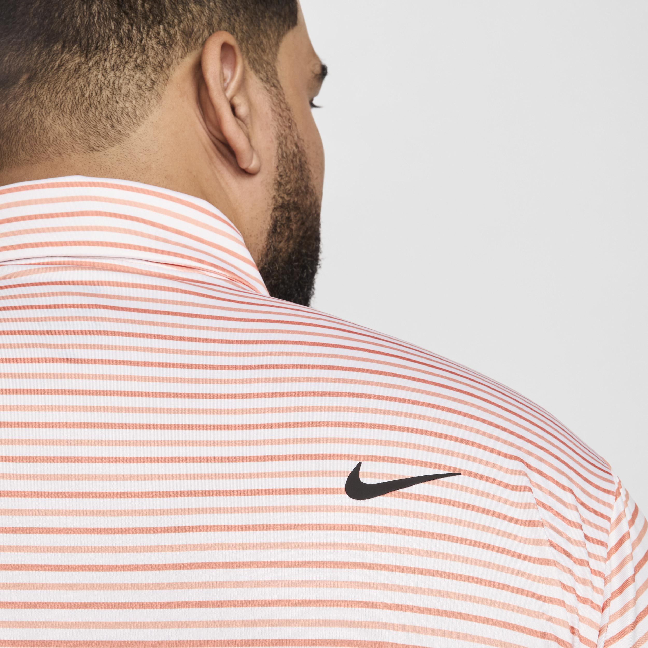 Nike Men's Tour Dri-FIT Striped Golf Polo Product Image