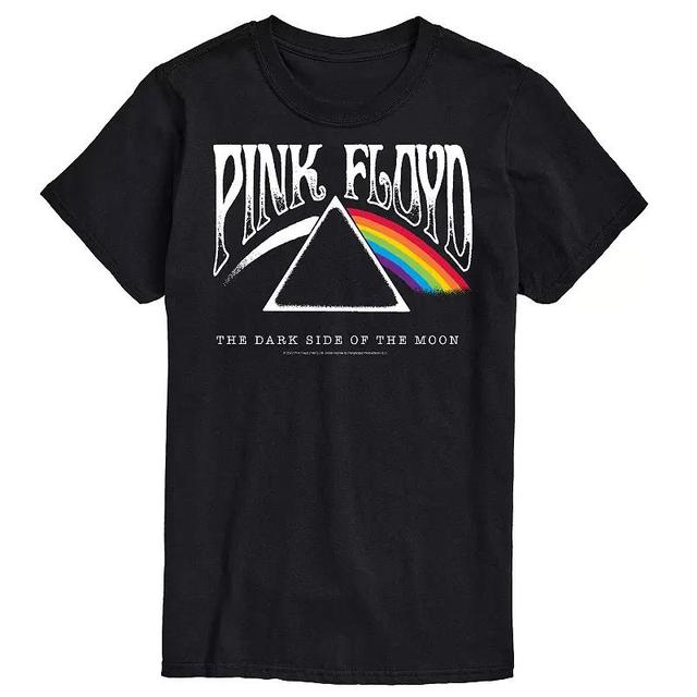 Big & Tall Pink Floyd DSOTM Tee, Mens Product Image