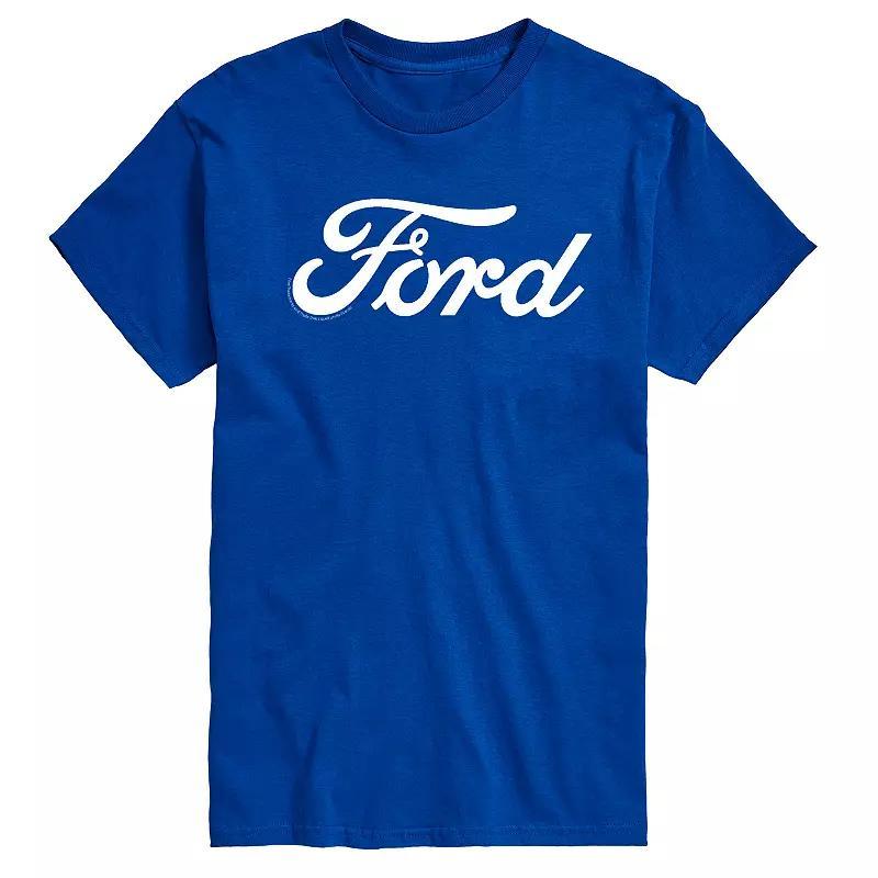 Big & Tall Ford Logo Graphic Tee, Mens Product Image