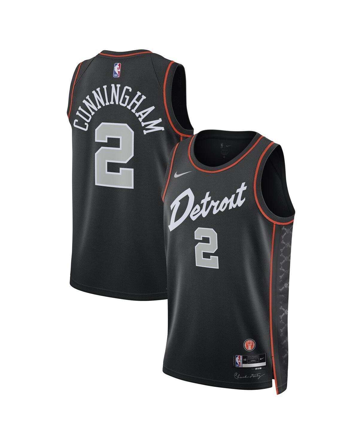 Cade Cunningham Detroit Pistons City Edition 2023/24 Men's Nike Dri-FIT NBA Swingman Jersey Product Image