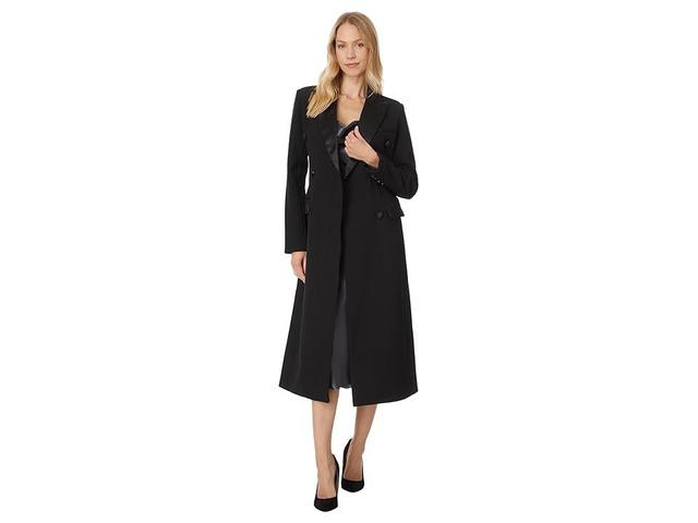 Avec Les Filles Tailored Tuxedo Coat Women's Coat Product Image