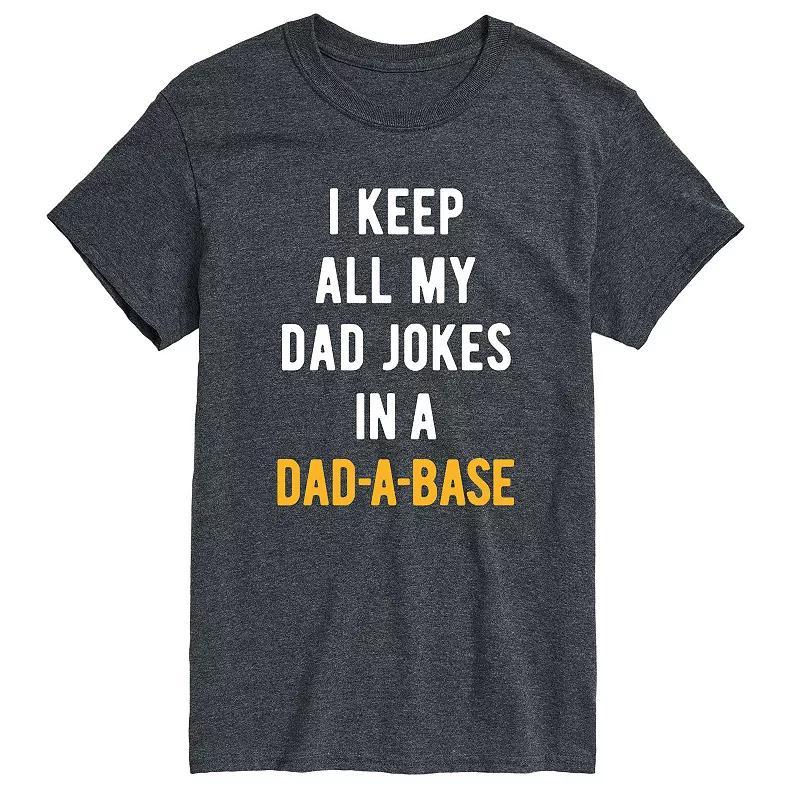 Mens Dad A Base Tee Product Image