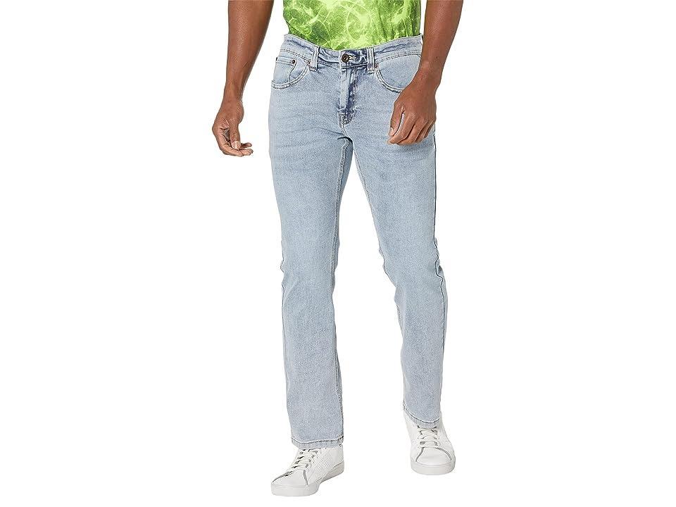 Caterpillar Tech Fabric Slim Jeans (Soda Wash) Men's Jeans Product Image