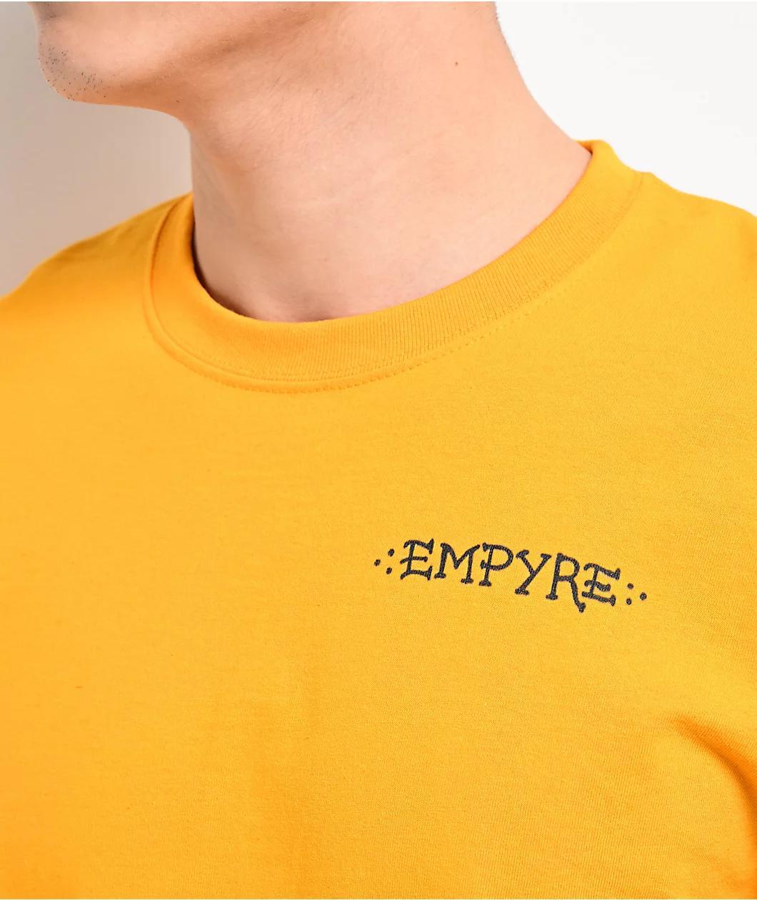 Empyre Traditional Scorpion Gold T-Shirt Product Image