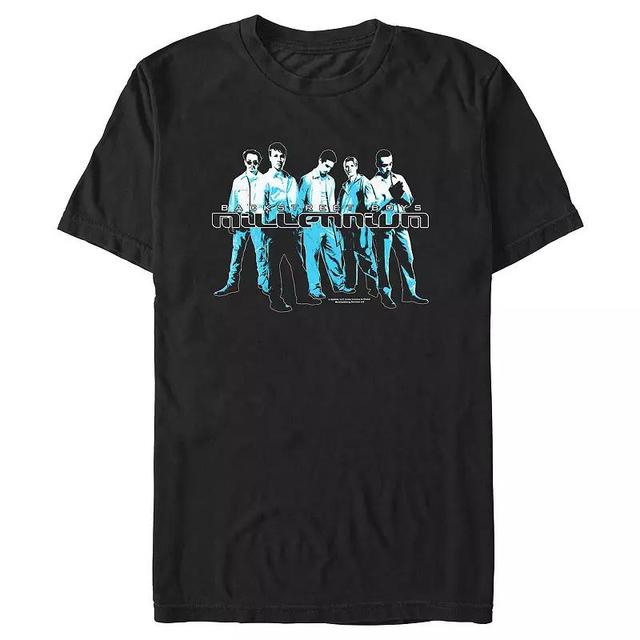 Mens Backstreet Boys Millennium Design Graphic Tee Product Image