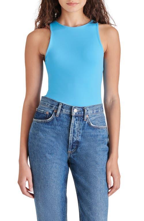 Steve Madden Nico Knit Crew Neck Sleeveless Bodysuit Product Image