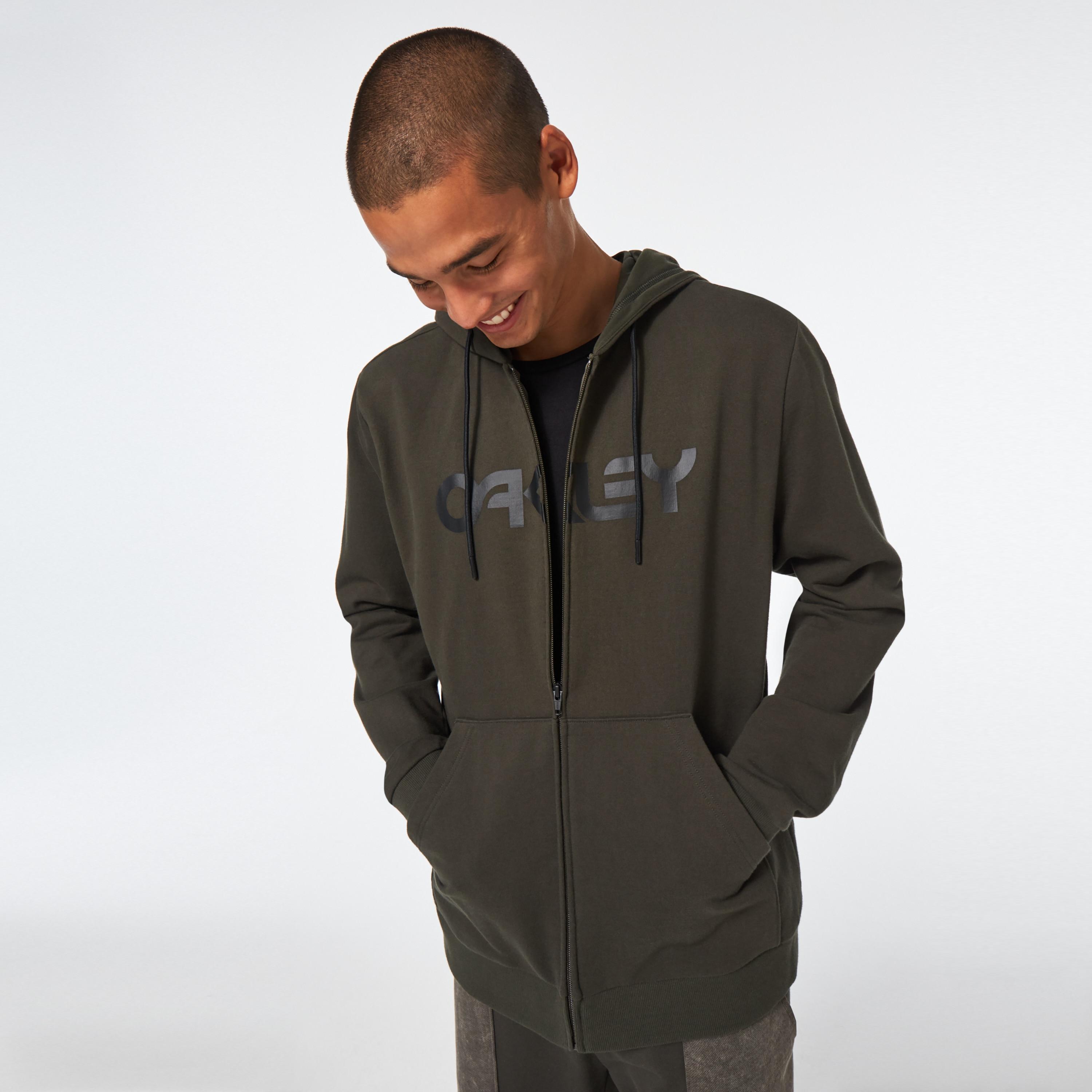 Oakley Men's Teddy Full Zip Hoodie Size: M Product Image