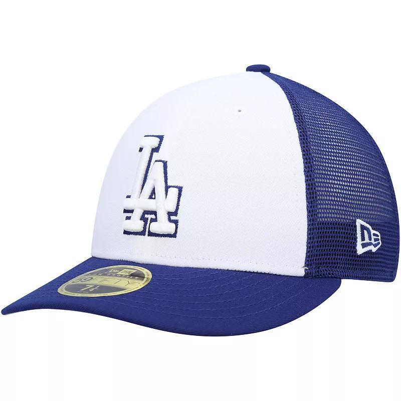 Mens New Era Royal Los Angeles Dodgers 2023 On-Field Batting Practice Low Profile 59FIFTY Fitted Hat Product Image