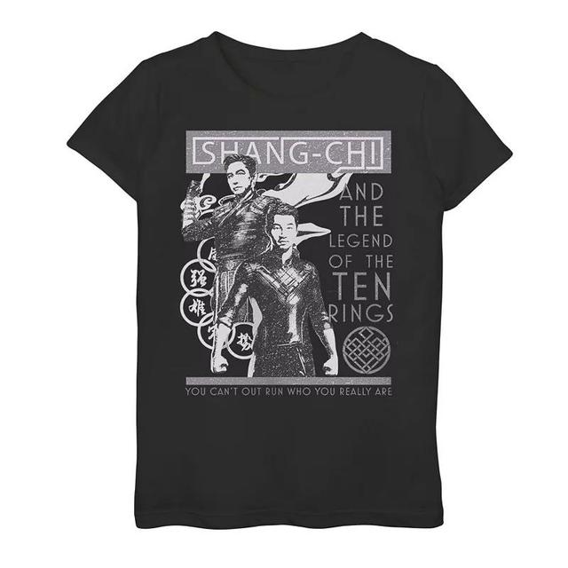 Girls 7-16 Marvel Shang-Chi Father And Son Graphic Tee, Girls Product Image