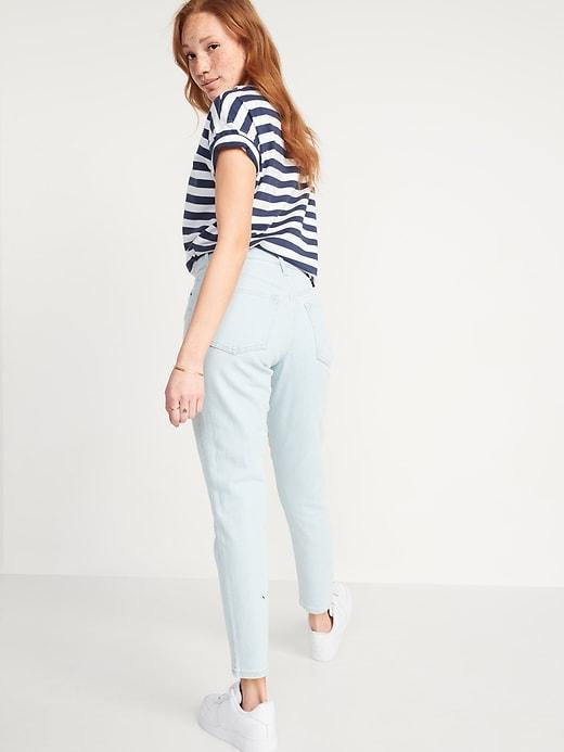 High-Waisted O.G. Straight Jeans Product Image