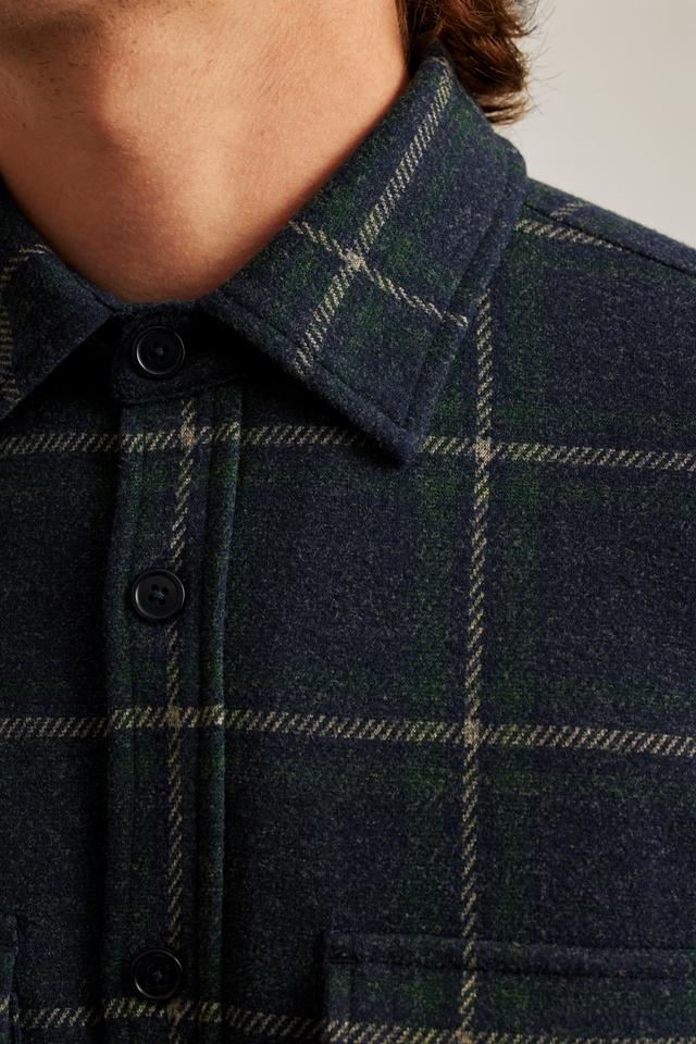 Fireside Flannel Overshirt Product Image