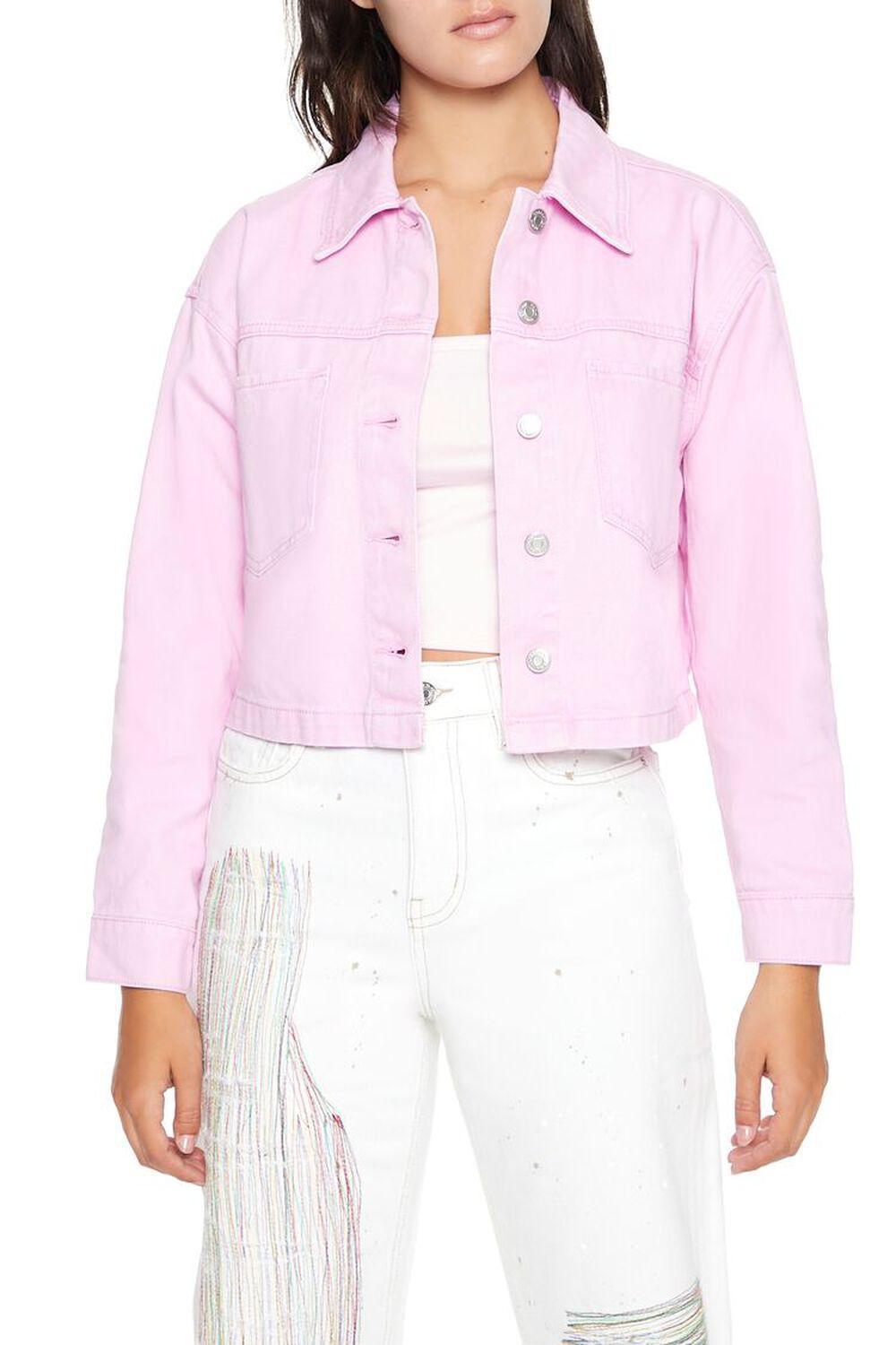 Twill Pocket Jacket | Forever 21 Product Image