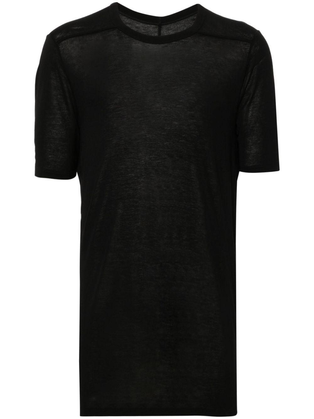 RICK OWENS Level T-shirt In Black Product Image