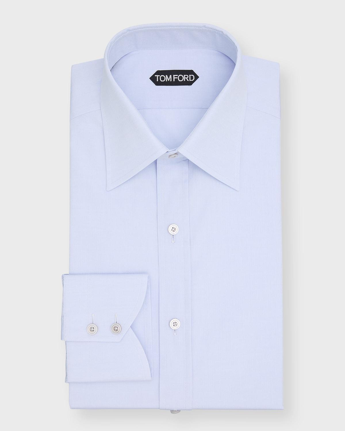 Mens Cotton Dress Shirt Product Image