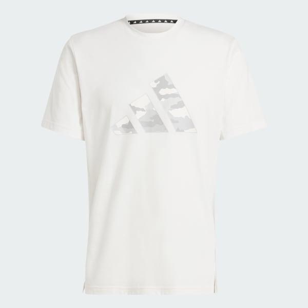 Train Essentials Camo Graphic Logo Tee Product Image