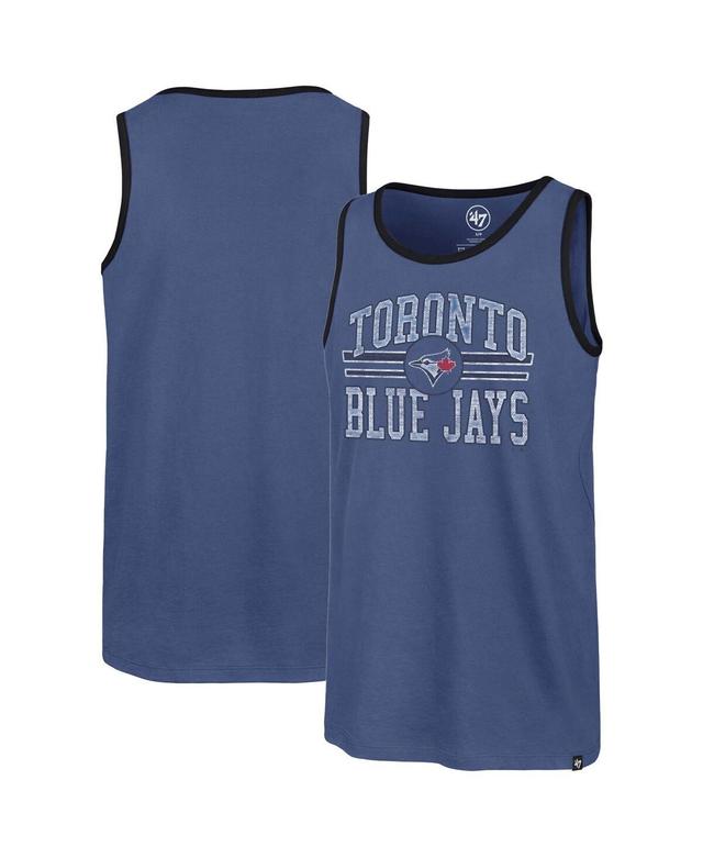 Mens 47 Brand Royal Toronto Blue Jays Winger Franklin Tank Top Product Image