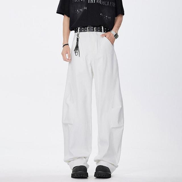 Sopula American Margiela Pleated Scimitar Pants Product Image