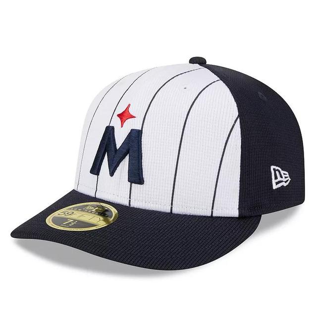 Mens New Era Minnesota Twins 2024 Batting Practice Low Profile 59FIFTY Fitted Hat Product Image