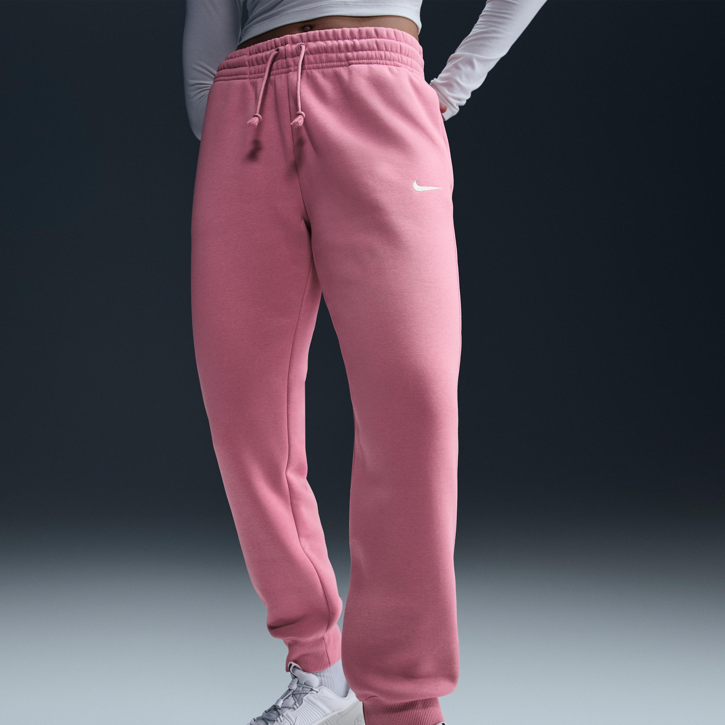 Nike Sportswear Phoenix Fleece Women's Mid-Rise Sweatpants Product Image