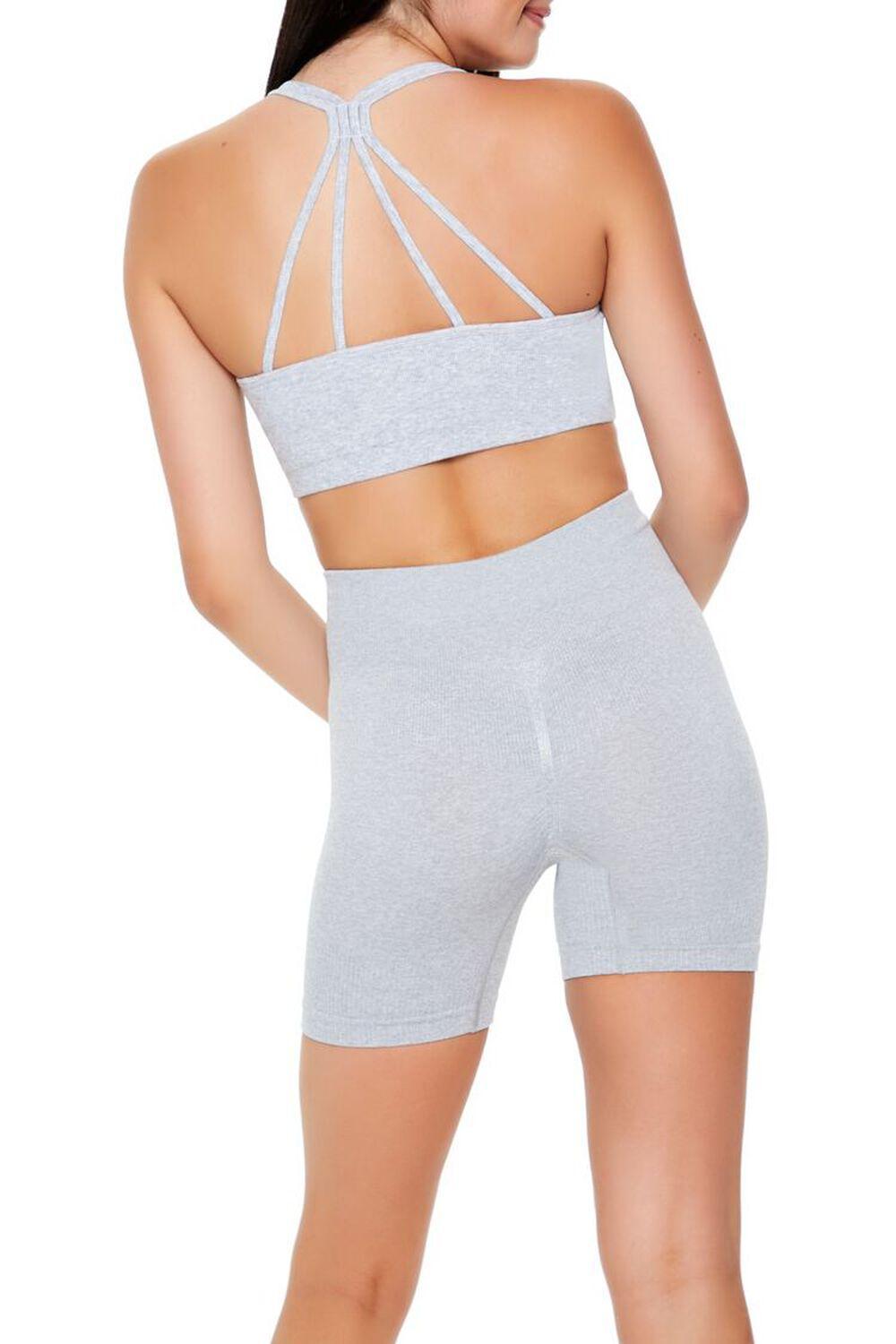 Seamless Strappy Sports Bra | Forever 21 Product Image