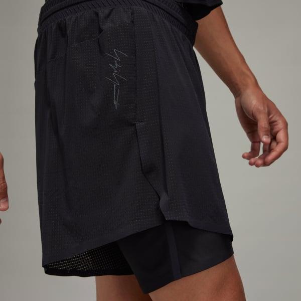 Y-3 Running Shorts with Tights Product Image