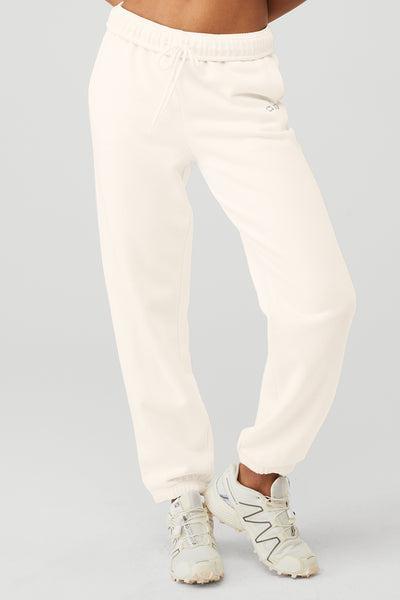 Accolade Sweatpant - Ivory Product Image