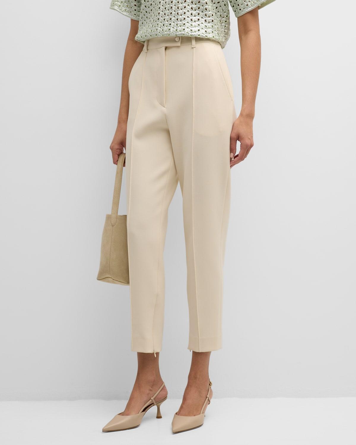 Womens Stretch Crepe Suiting Pants Product Image