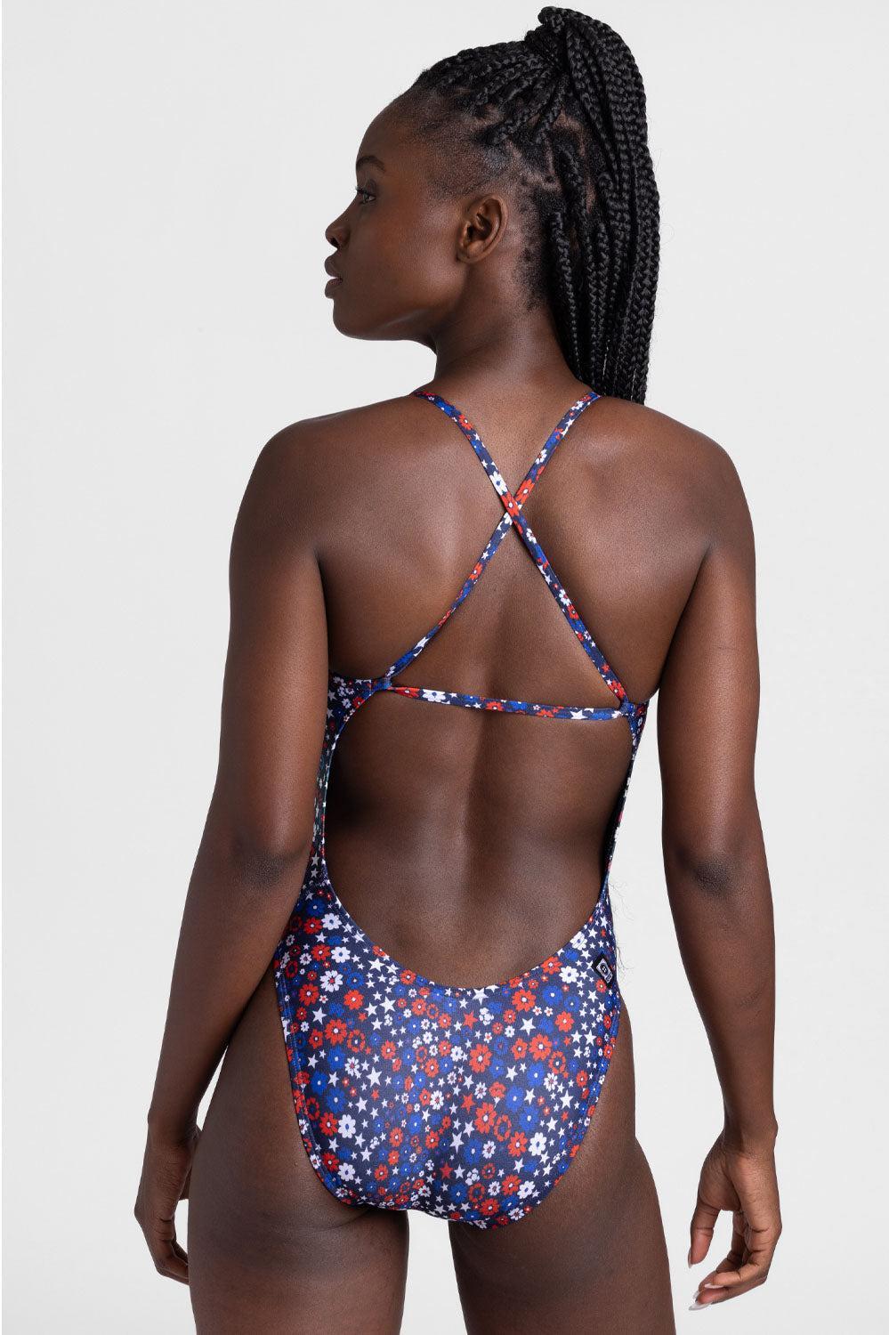 Brandon 2 Swim Onesie - Legacy Female Product Image