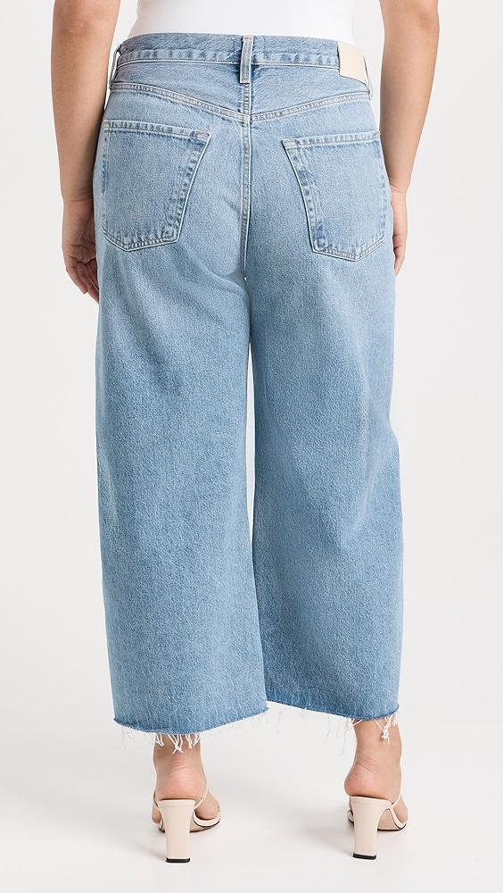 Citizens of Humanity Ayla Raw Hem Crop Jeans | Shopbop Product Image