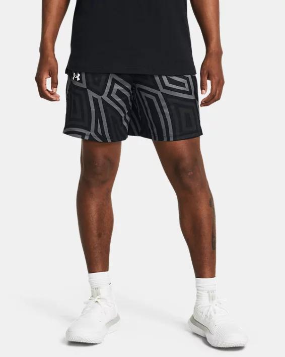 Men's UA Zone Printed Shorts Product Image