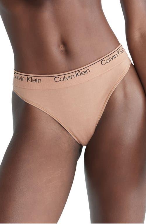 Calvin Klein Naturals Modern Seamless Thong Product Image