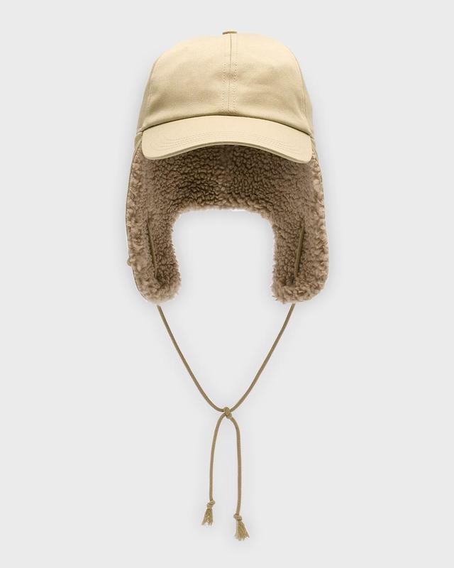 Mens Fleece-Lined Trapper Cap Product Image