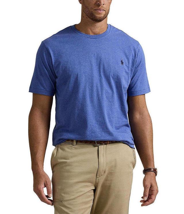 Polo Ralph Lauren Big & Tall Solid Jersey Short Sleeve T-Shirt Product Image