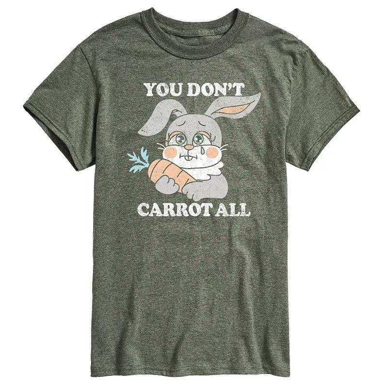 Mens You Dont Carrot All Graphic Tee Product Image