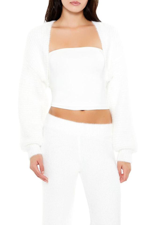 Ribbed Shrug Sweater | Forever 21 Product Image