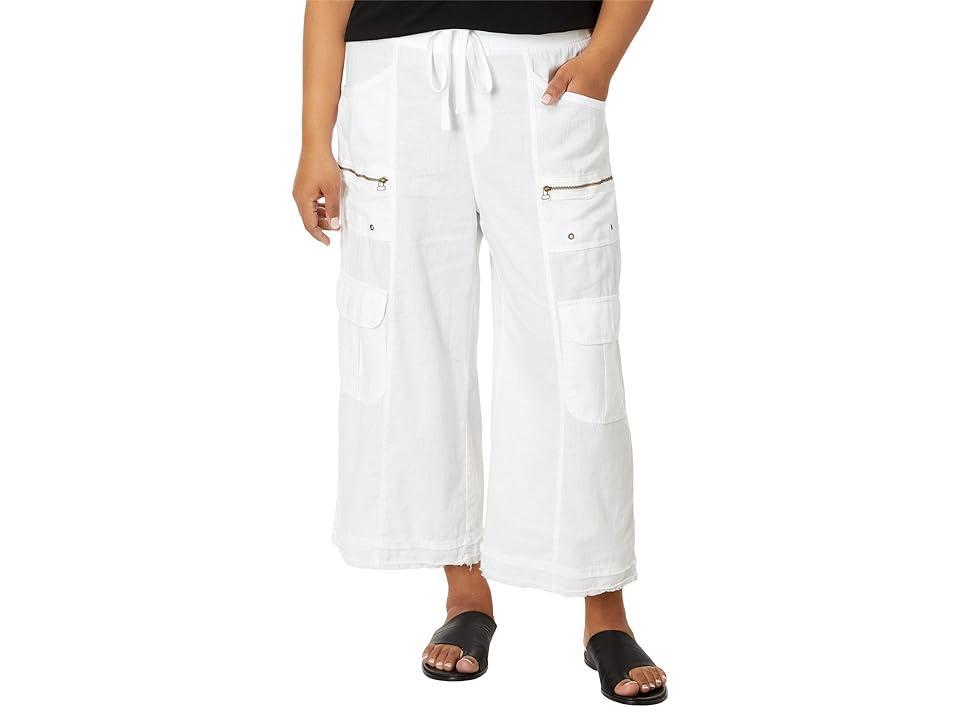 XCVI Linen Birk Gaucho Women's Dress Pants Product Image