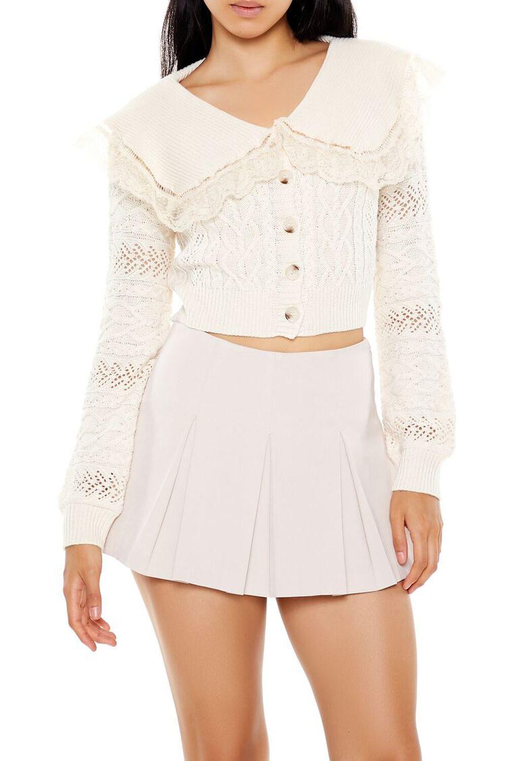 Chelsea Collar Cardigan Sweater | Forever 21 product image