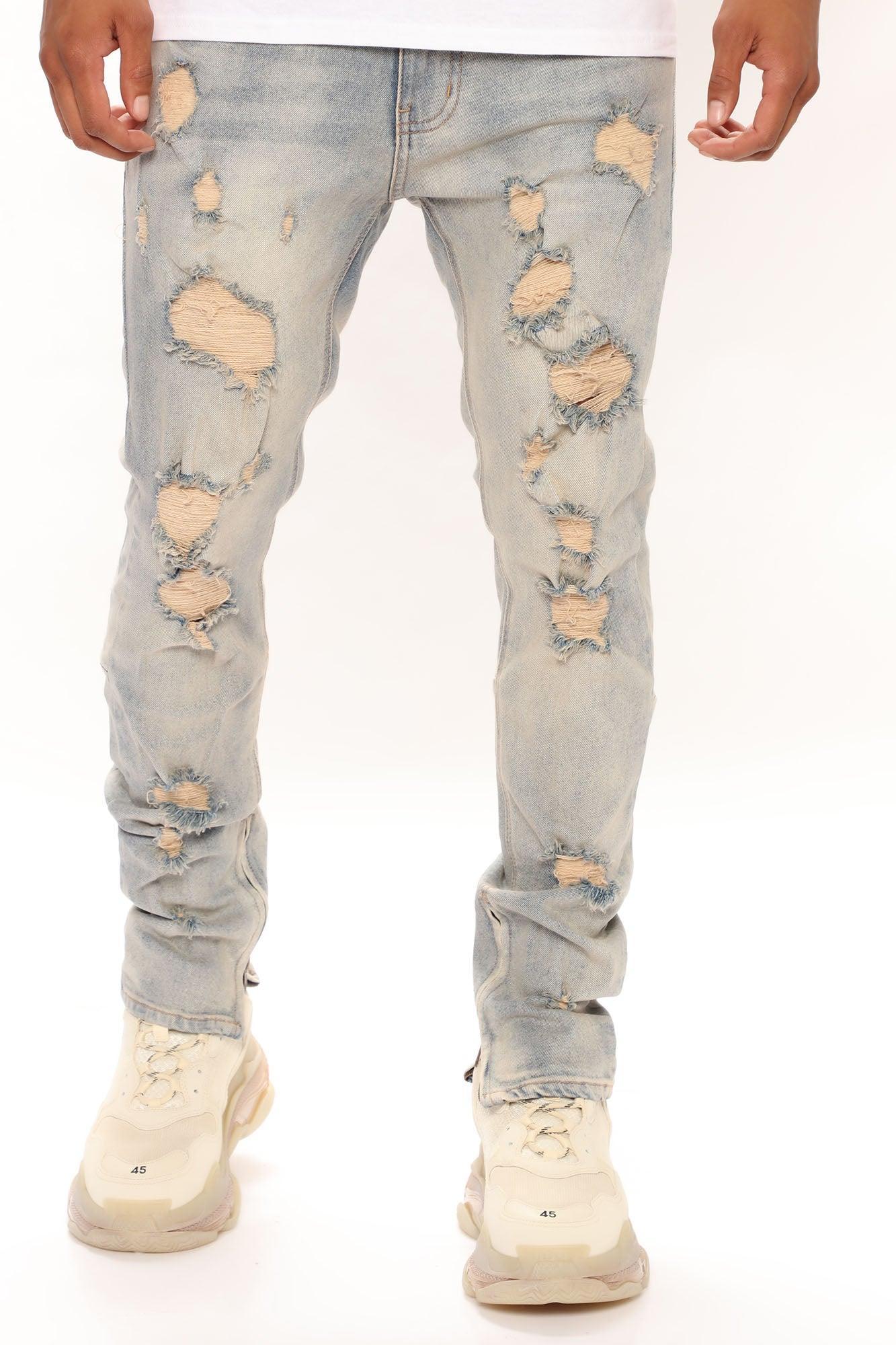 Stay Positive Skinny Jean - Light Blue Wash Product Image