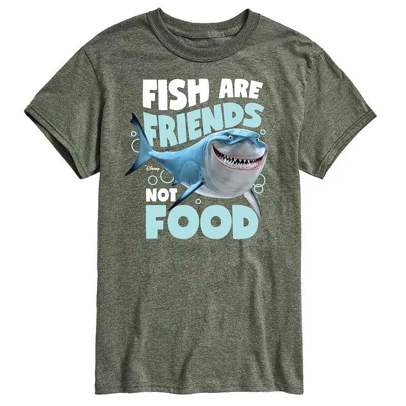 Disney/Pixar Finding Nemo Mens Fish Are Friends Graphic Tee Product Image