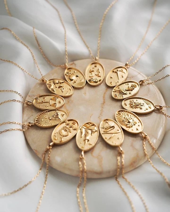 Zodiac Necklaces Product Image