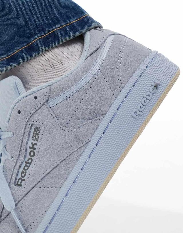 Reebok Club C 85 sneakers in pale blue Product Image