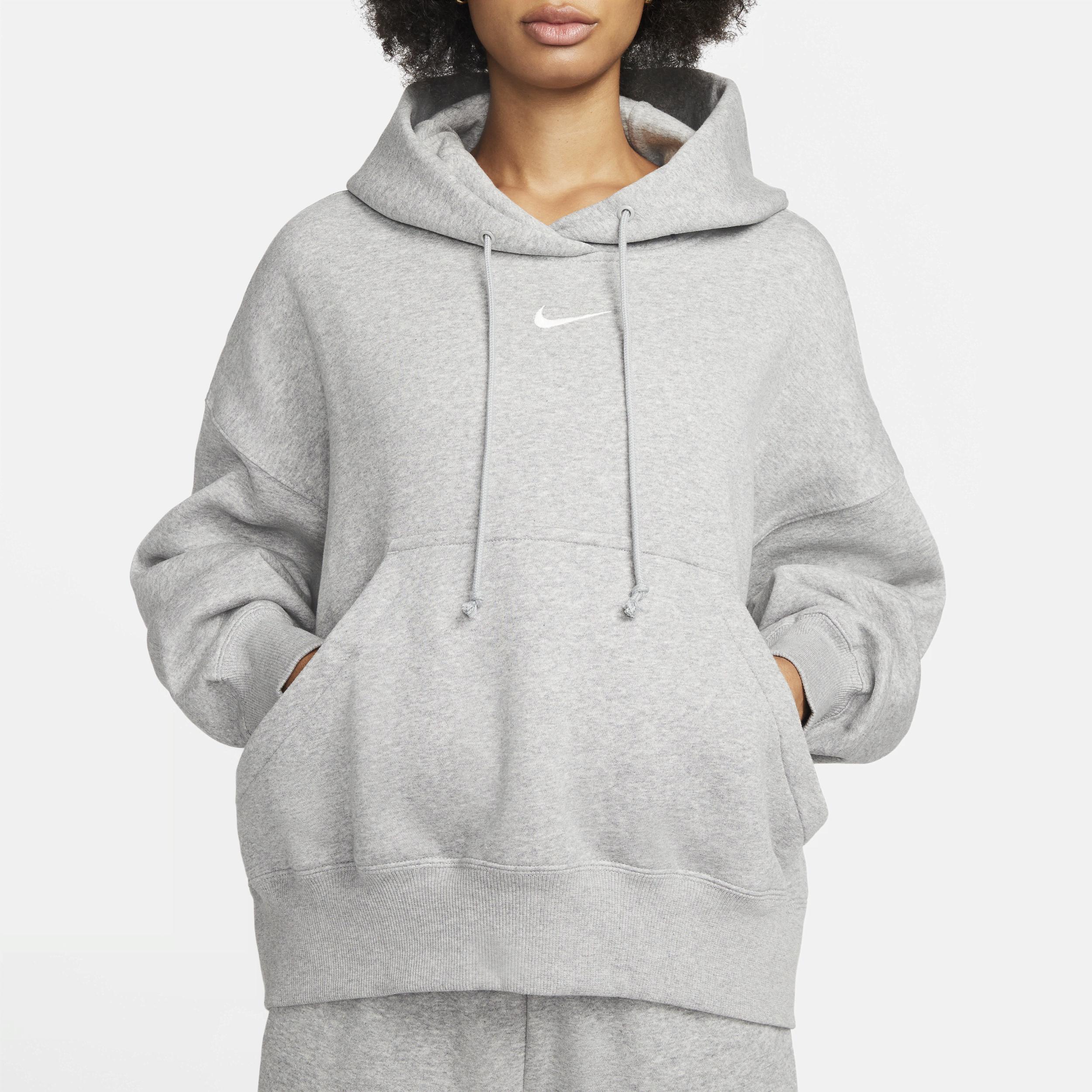 Women's Nike Sportswear Phoenix Fleece Over-Oversized Pullover Hoodie Product Image