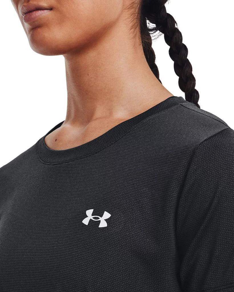 Women's UA Tech™ Textured Short Sleeve Product Image