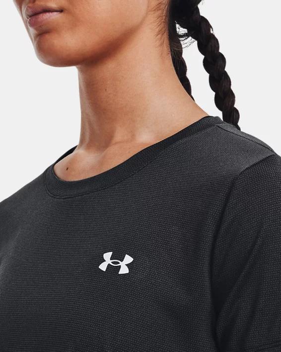 Women's UA Tech™ Textured Short Sleeve Product Image