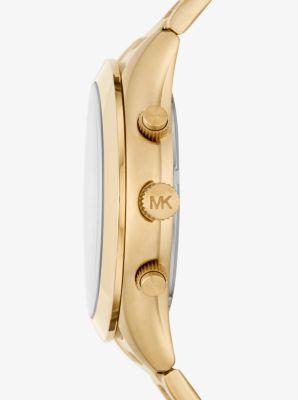 Oversized Slim Runway -Tone Watch Product Image