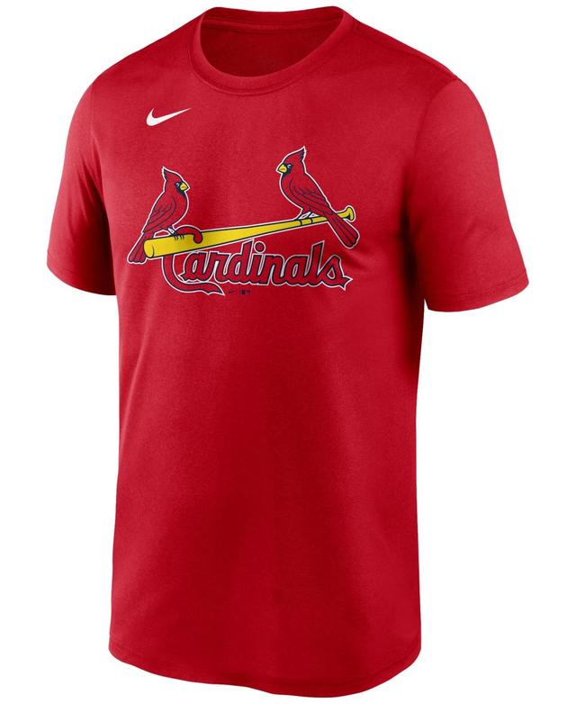 Nike St. Louis Cardinals Mens Logo Legend T-Shirt Product Image