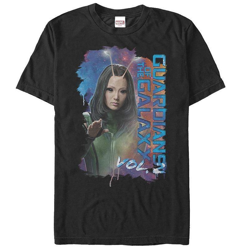 Mens Guardians of the Galaxy 2 Movie Mantis Hello Tee Product Image