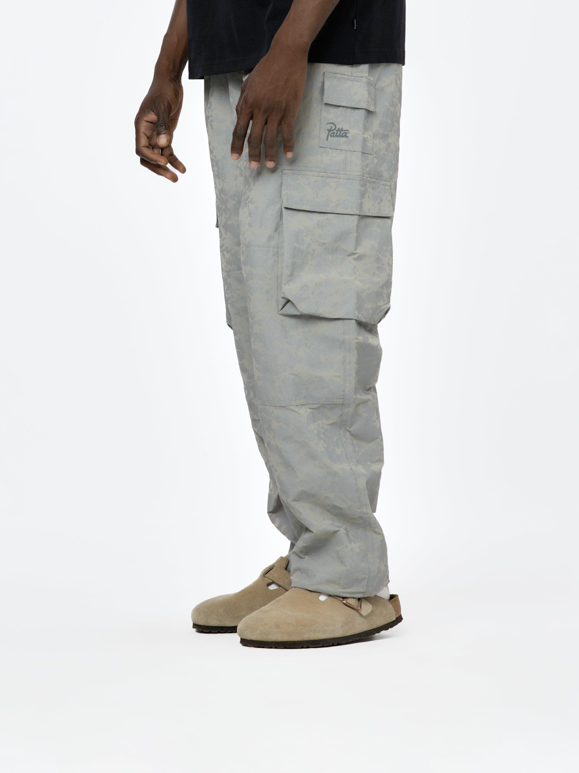 Digi Camo Reflective Cargo Pants (Wild Dove) Product Image